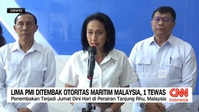 VIDEO: Lima PMI Ditembak Otoritas Maritim Malaysia, 1 Tewas