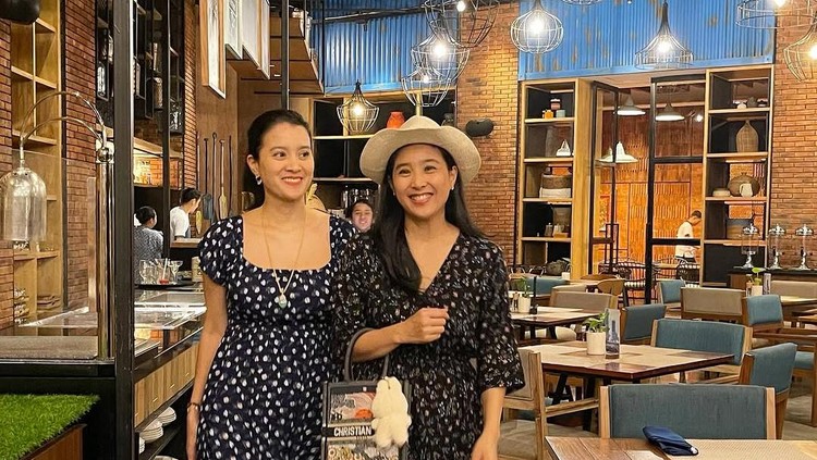 Marcella dan Olivia Zalianty