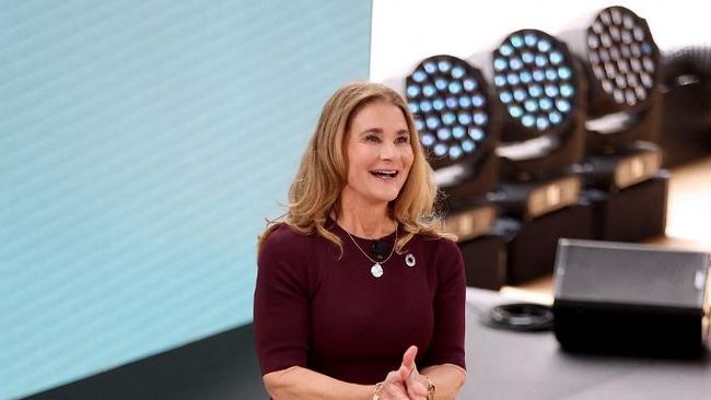 Berat Melinda Gates Naik 38 Kg saat Hamil Anak Pertama, Pasrah Dibilang Sulit untuk Langsing