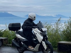 Touring 1.000 Km Yamaha Nmax Neo, Segini Konsumsi Bahan Bakarnya