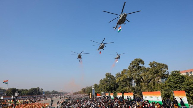 FOTO: Parade Hari Republik ke-76, India Pamer Teknologi Militer