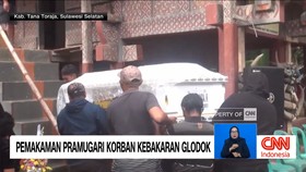 VIDEO: Pemakaman Pramugari Korban Kebakaran Glodok
