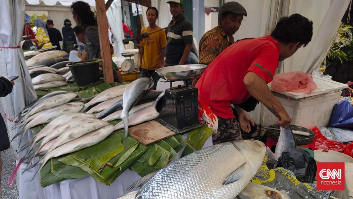 Tak Cuma Bunga, Rawa Belong juga Punya Festival Bandeng