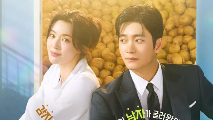 Lee Sun Bin dan Kang Tae Oh Tampil Romantis di Poster Drakor Terbaru, The Potato Lab