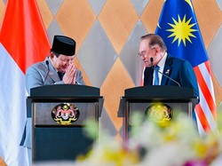 Prabowo: Saya Merasa Pulang Kampung Kalau ke Malaysia