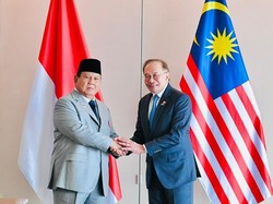 Kunjungi Indonesia, PM Malaysia Anwar Ibrahim Akan Bertemu Prabowo Besok