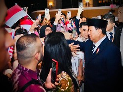 Video: Antusiasme Masyarakat Indonesia di Malaysia Sambut Kedatangan Prabowo