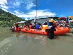 4.677 Warga dari 4 Wilayah di Provinsi Gorontalo Terdampak Banjir