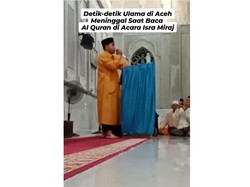 Innalillahi, Qori Aceh Meninggal saat Baca Al-Quran di Malam Isra Miraj