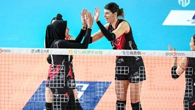 Hasil Liga Voli Korea: Megawati 26 Poin, Red Sparks Bungkam Hillstate