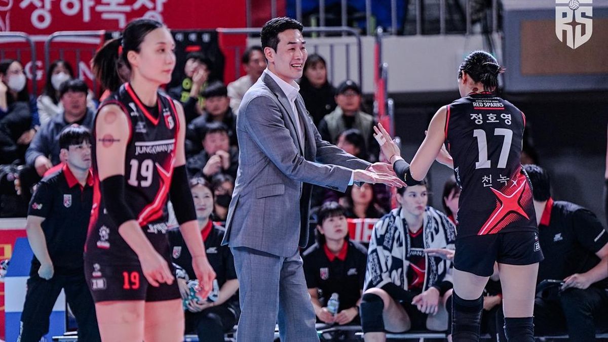Hasil Liga Voli Korea: Megawati Absen, Red Sparks Hajar Pink Spiders
