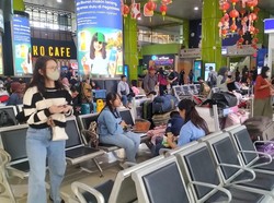 Libur Panjang, Jumlah Penumpang KA di Stasiun Gambir Capai 10.278