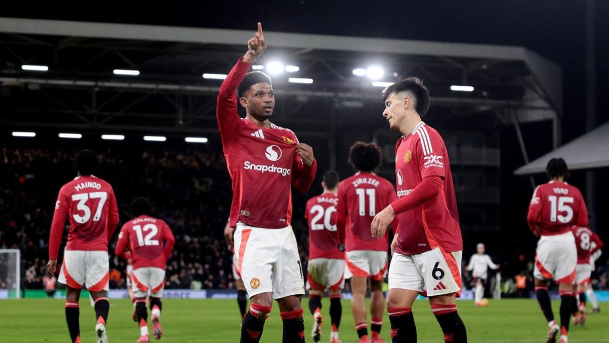 Klasemen Liga Inggris usai MU Sikat Fulham: The Red Devils Menanjak