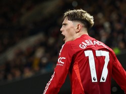 Garnacho Batal ke Napoli karena Minta Gaji Tinggi