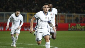 Hasil Liga Italia: Inter Milan Garang, Bantai Lecce 4-0