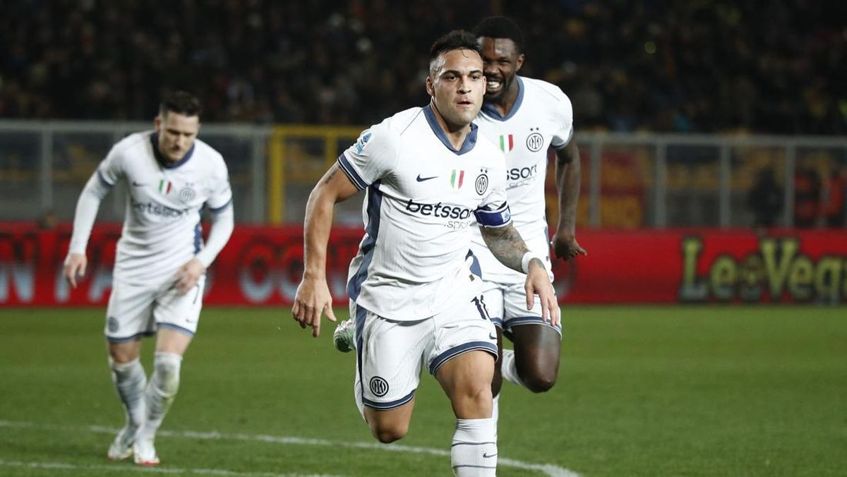Hasil Liga Italia: Inter Milan Garang, Bantai Lecce 4-0