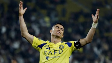 Dua Gol Ronaldo Dianulir, Al Nassr Susah Payah Kalahkan Tim Juru Kunci