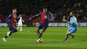Hasil Liga Spanyol: Barcelona Pesta Gol, Permak Valencia 7-1