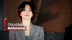 Rambut 'Mangkok' Song Hye Kyo Jadi Tren, Salon di Korea Peringatkan Ini