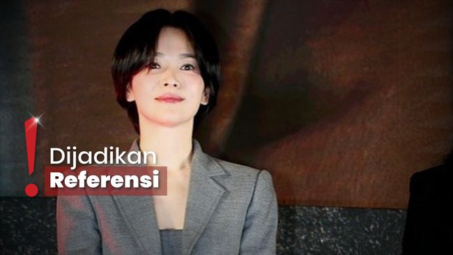 Rambut ‘Mangkok’ Song Hye Kyo Jadi Tren, Salon di Korea Peringatkan Ini