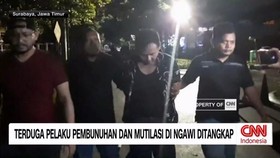 VIDEO: Terduga Pelaku Pembunuhan dan Mutilasi di Ngawi Ditangkap