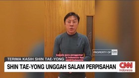 VIDEO: Terima Kasih, Shin Tae-yong
