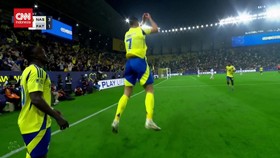 VIDEO: 2 Kali Dianulir, Ronaldo Sumbang Gol saat Al Nassr Menang