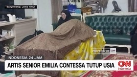 VIDEO: Artis Senior Emilia Contessa Tutup Usia
