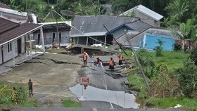 FOTO: Bencana Tanah Bergerak di Banjarnegara