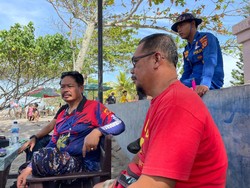 Kisah Dodo dan Raga yang Harus Terjaga di Pantai Pangandaran
