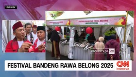 VIDEO: Festival Bandeng Rawa Belong 2025