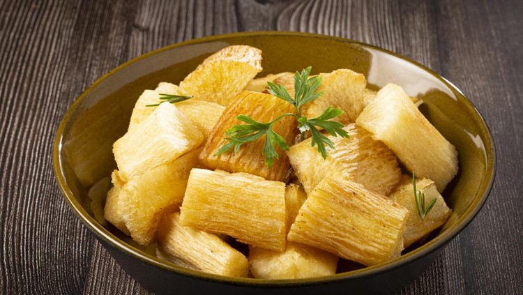 Ilustrasi singkong goreng