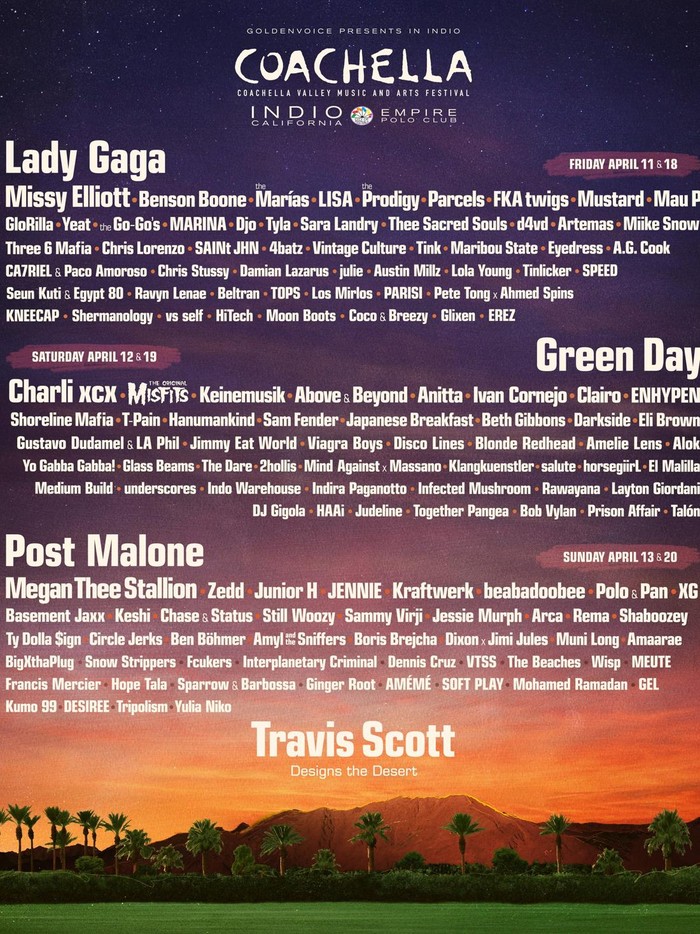 Jennie tampil di Coachella / Foto: X/coachella