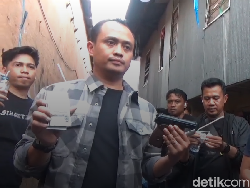Polisi Gerebek Kampung Narkoba di Makassar, Temukan Sabu-Airsoft Gun