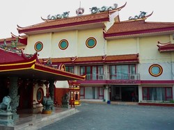 Kelenteng Tjoe Hwie Kiong Kediri, Ikon Wisata Religi Bersejarah