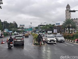One Way ke Jakarta Berakhir, Jalur Puncak Bogor Kembali Normal 2 Arah