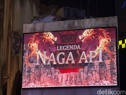 Trans Studio Cibubur Hadirkan Special Show  Legenda Naga Api yang Menegangkan