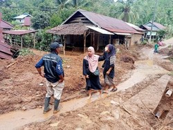 4 Orang Meninggal Akibat Longsor Mamuju, Kemensos Kirim Bantuan Logistik