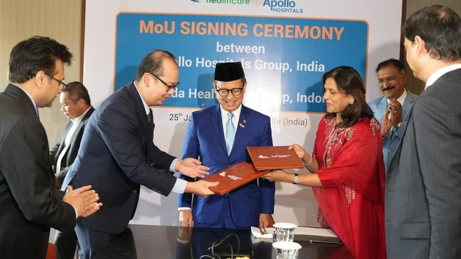 Chairman & Group CEO Mayapada Healthcare Jonathan Tahir mengatakan, kolaborasi ini untuk membawa standar layanan kesehatan di Indonesia lebih tinggi.