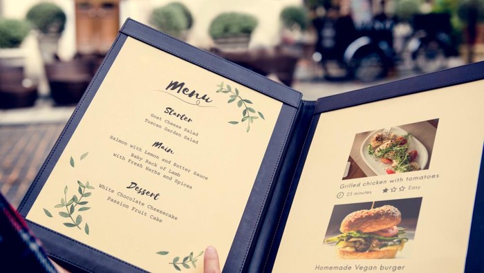 Menu Restoran/Foto: Freepik/Rawpixel.com