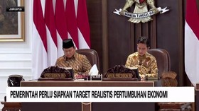 VIDEO: Pemerintah Perlu Siapkan Target Realistis Pertumbuhan Ekonomi