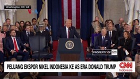 VIDEO: Peluang Ekspor Nikel Indonesia ke AS Era Donald Trump