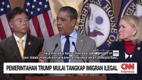 VIDEO: Pemerintah Trump Mulai Tangkap Imigran Ilegal