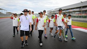 Pertamina Enduro Antar Pembalap Indonesia Ditempa VR46 Riders Academy