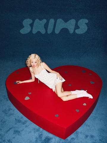 Tampil Manis, Rose BLACKPINK Jadi Model Kampanye Terbaru SKIMS 'The SKIMS Valentine's Shop'