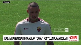 VIDEO: Radja Nainggolan Ditangkap Terkait Penyelundupan Kokain