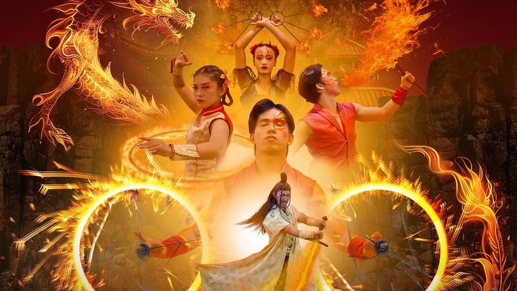 Spesial show Legenda Naga Api