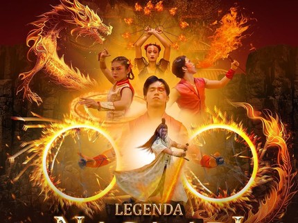 Keseruan Tahun Baru Imlek di Trans Studio Cibubur, Ada Atraksi Legenda Naga Api