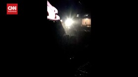 VIDEO: Mengerikan, Begini Momen Warga Tertimbun Longsor di Mamuju