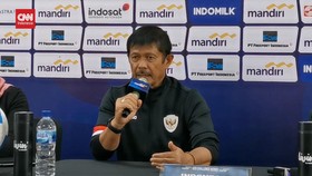 VIDEO:Ditekuk Suriah 0-2, Indra Sjafri: 2 Gol Terjadi karena kesalahan
